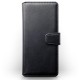 Terrapin Genuine Leather Wallet Case for Samsung Galaxy A7 2018 - Black