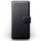 Terrapin Huawei P30 Lite Genuine Leather Wallet Case - Black