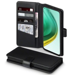 Terrapin Xiaomi Mi 10T 5G / 10T Pro 5G Real Leather Wallet Case - Black