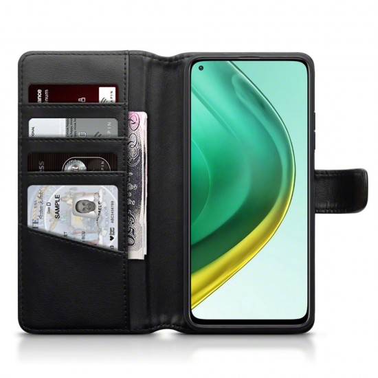 Terrapin Xiaomi Mi 10T 5G / 10T Pro 5G Real Leather Wallet Case - Black