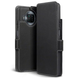 Terrapin Xiaomi Mi 10T Lite 5G Low Profile PU Leather Wallet Case - Black