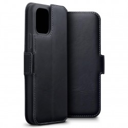 Terrapin Apple iPhone 11 Pro Slim Profile Genuine Leather Wallet Case - Black