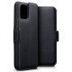 Terrapin Apple iPhone 11 Pro Slim Profile Genuine Leather Wallet Case - Black