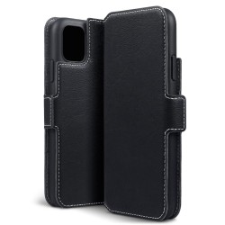 Terrapin Apple iPhone 11 Slim Profile PU Leather Wallet Case - Black
