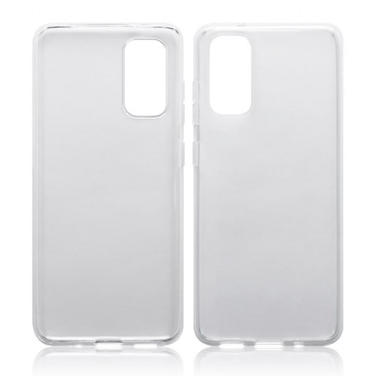 Terrapin TPU Gel Skin Case - Clear for Samsung Galaxy S20