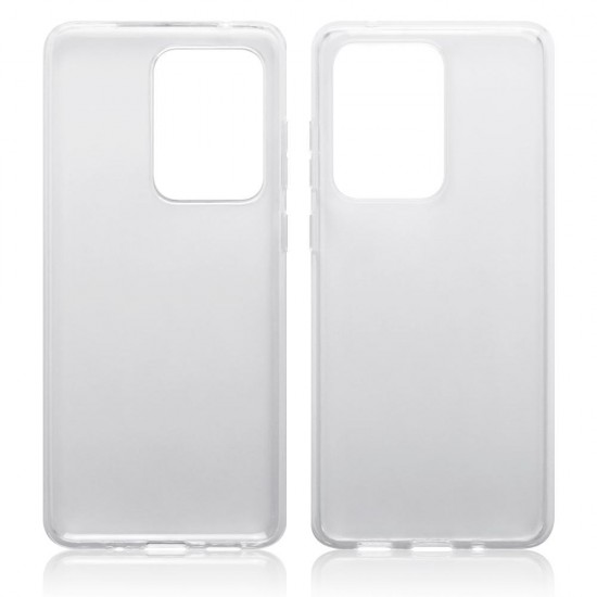 Terrapin TPU Gel Skin Case - Clear for Samsung Galaxy S20 Ultra