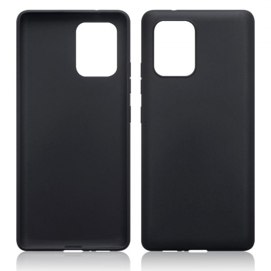 Terrapin Samsung Galaxy A91 TPU Gel Skin Case - Black Matte