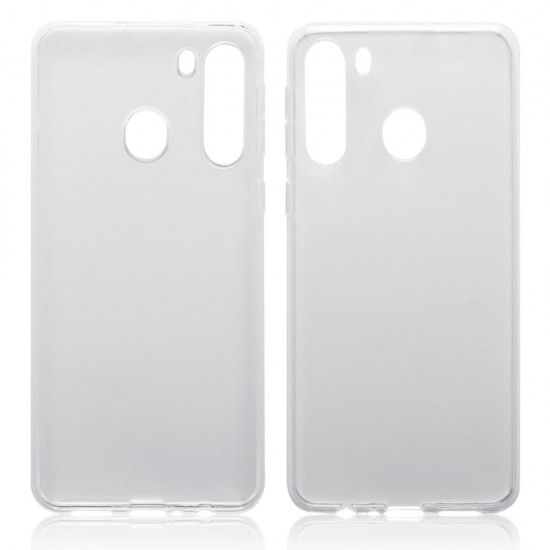 Terrapin Samsung Galaxy A21 TPU Gel Case - Clear