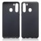 Terrapin Samsung Galaxy A21 TPU Gel Case - Black Matte