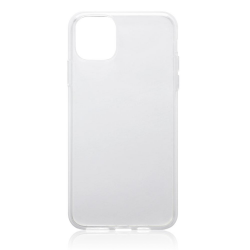 Terrapin Apple iPhone 11 Pro Max Slim Gel Skin Case - Clear