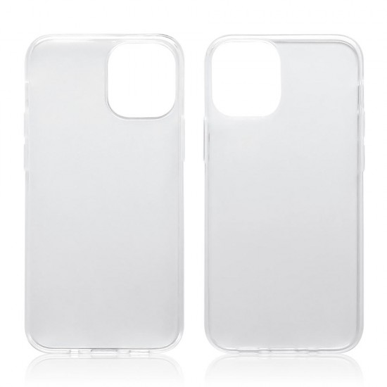 Terrapin Flexi Gel Case - Clear for iPhone 12 Mini