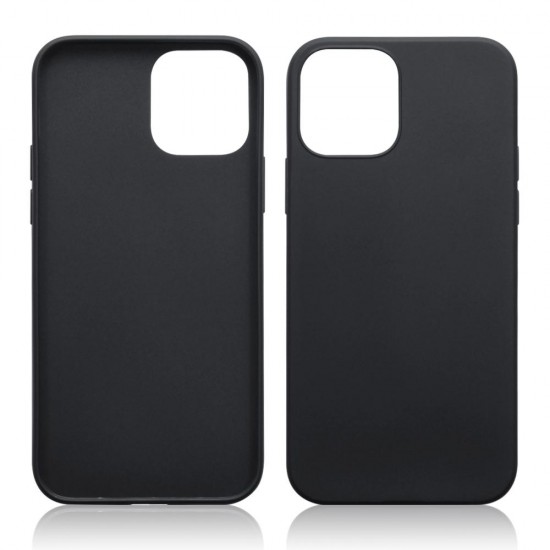 Terrapin Flexi Gel Case - Black Matte for iPhone 12 / iPhone 12 Pro