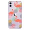 LoveCases iPhone 11 Flamingo Phone Case - Clear Multi