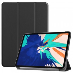 Olixar Leather-style iPad Pro 11 inch 2020 Folio Stand Case - Black