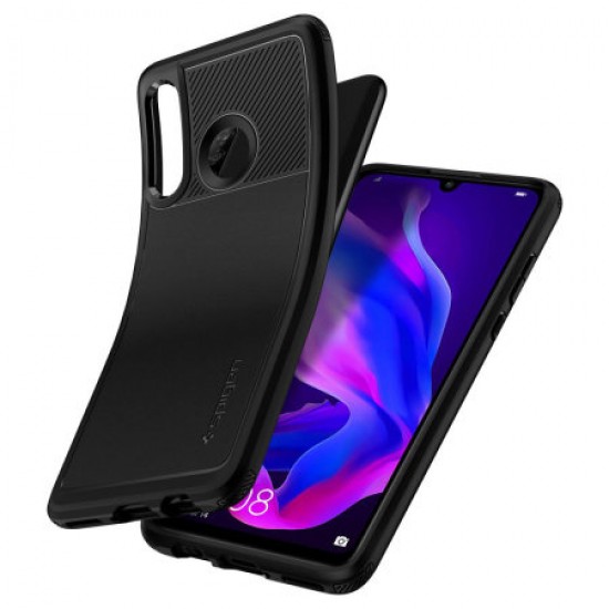 Spigen Rugged Armor Huawei P30 Lite Tough Case - Black