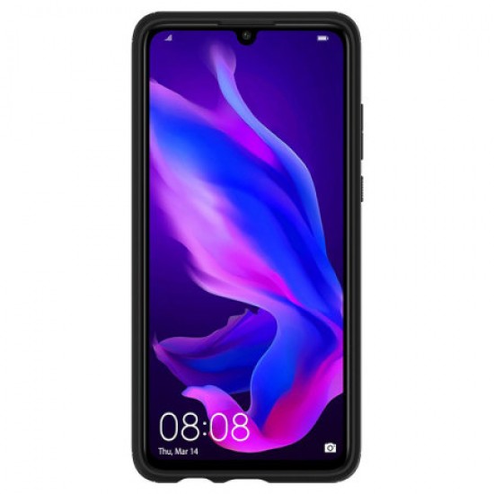 Spigen Rugged Armor Huawei P30 Lite Tough Case - Black