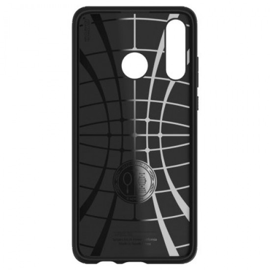 Spigen Rugged Armor Huawei P30 Lite Tough Case Black