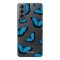LoveCases Samsung Galaxy S21 Plus Gel Case - Blue Butterfly