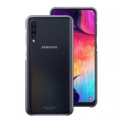 Official Samsung Galaxy A50s Gradation Cover Case - Black