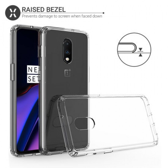 Olixar ExoShield OnePlus 7 Case - Clear