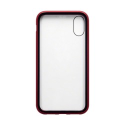 Terrapin Apple iPhone X/XS Double Sided Explosion Proof Case - Red