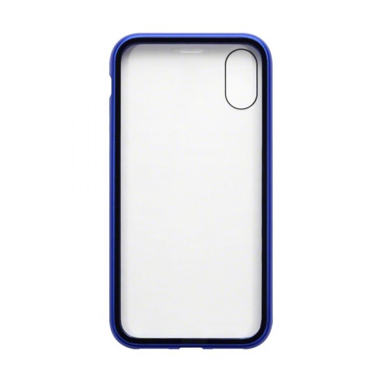 Terrapin Apple iPhone X/XS Double Sided Explosion Proof Case - Blue