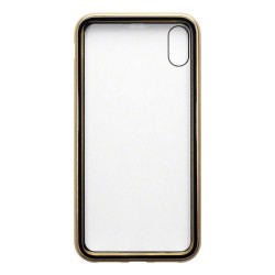 Terrapin Apple iPhone XS Max Double Sided Explosion Proof Case - Gold