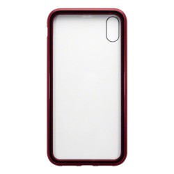 Terrapin Apple iPhone XS Max Double Sided Explosion Proof Case - Red