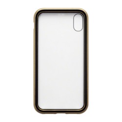 Terrapin Apple iPhone XR Double Sided Explosion Proof Case - Gold