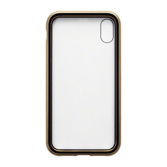 Terrapin Apple iPhone XR Double Sided Explosion Proof Case - Gold