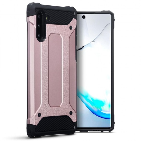 Terrapin Samsung Galaxy Note 10 Dual Layer Impact Case - Rose Gold