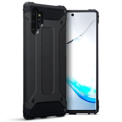 Terrapin Samsung Galaxy Note 10 Plus Dual Layer Impact Case - Black