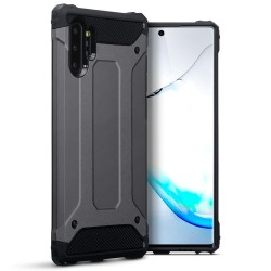 Terrapin Samsung Galaxy Note 10 Plus Dual Layer Impact Case - Gunmetal