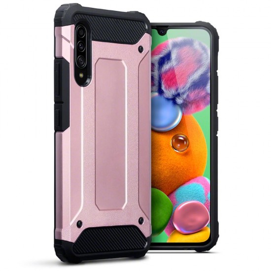 Terrapin Samsung Galaxy A90 5G Double Layer Impact Case - Rose Gold