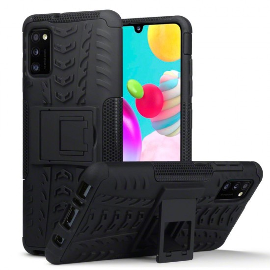 Terrapin Samsung Galaxy A41 Rugged Case - Black