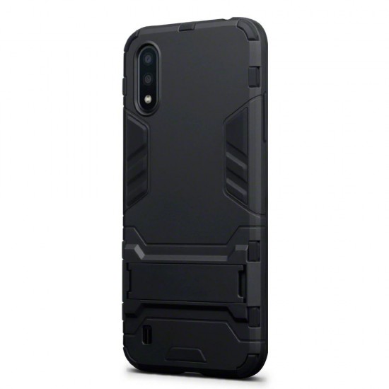 Terrapin Dual Layer Impact Case for Samsung Galaxy A01 - Black