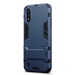 Terrapin Dual Layer Impact Case for Samsung Galaxy A01 - Dark Blue