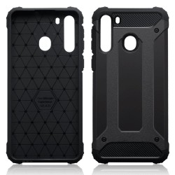 Terrapin Double Layer Impact Case for Samsung Galaxy A21 - Black