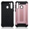 Terrapin Double Layer Impact Case for Samsung Galaxy A21 - Rose Gold