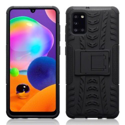 Terrapin Samsung Galaxy A31 Rugged Case - Black