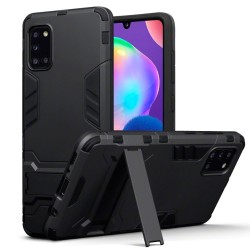 Terrapin Samsung Galaxy A31 Dual Layer Impact Case - Black