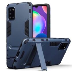 Terrapin Samsung Galaxy A31 Dual Layer Impact Case - Dark Blue