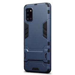 Terrapin Samsung Galaxy A31 Dual Layer Impact Case - Dark Blue