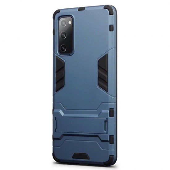 Terrapin Samsung Galaxy S20 FE Dual Layer Impact Case - Dark Blue