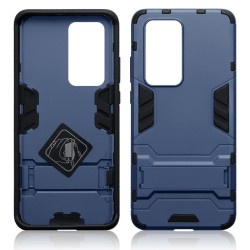 Terrapin Huawei P40 Pro Dual Layer Armour Case with Stand - Dark Blue