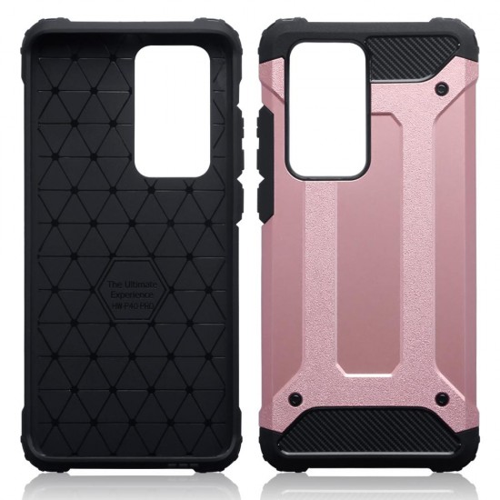 Terrapin Huawei P40 Pro Double Layer Impact Case - Rose Gold