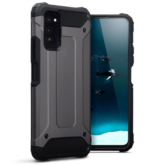 Terrapin Huawei Honor V30 Double Layer Impact Case - Gunmetal