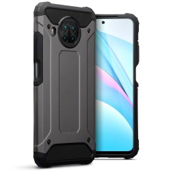 Terrapin Xiaomi Mi 10T Lite 5G Double Layer Impact Case - Gunmetal