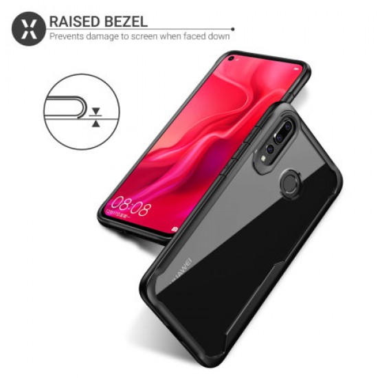 Olixar NovaShield Huawei Nova 4 Bumper Case - Black