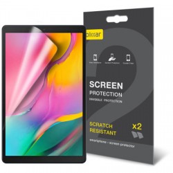 Olixar Samsung Tab A 10.1 2019 Film Screen Protector 2-in-1 Pack